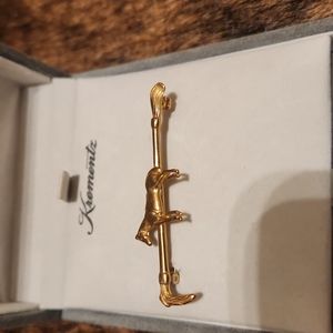 Krementz Jewelry Horse Brooch